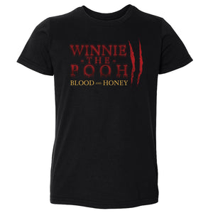 Winnie The Pooh Blood And Honey Kids Toddler T-Shirt | 500 LEVEL