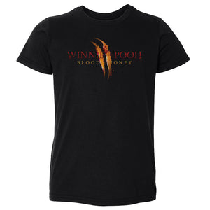 Winnie The Pooh Blood And Honey Kids Toddler T-Shirt | 500 LEVEL