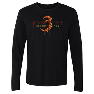 Winnie The Pooh Blood And Honey Men's Long Sleeve T-Shirt | 500 LEVEL