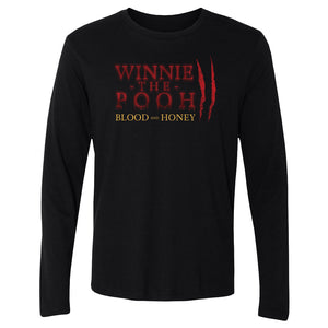 Winnie The Pooh Blood And Honey Men's Long Sleeve T-Shirt | 500 LEVEL