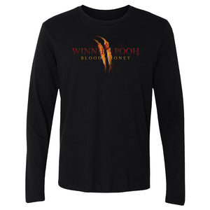 Winnie The Pooh Blood And Honey Men's Long Sleeve T-Shirt | 500 LEVEL