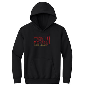Winnie The Pooh Blood And Honey Kids Youth Hoodie | 500 LEVEL