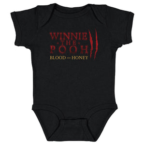 Winnie The Pooh Blood And Honey Kids Baby Onesie | 500 LEVEL