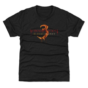 Winnie The Pooh Blood And Honey Kids T-Shirt | 500 LEVEL