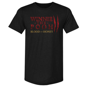 Winnie The Pooh Blood And Honey Men's Premium T-Shirt | 500 LEVEL