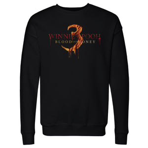 Winnie The Pooh Blood And Honey Men's Crewneck Sweatshirt | 500 LEVEL