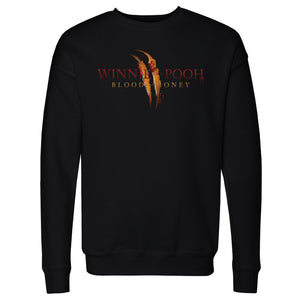 Winnie The Pooh Blood And Honey Men's Crewneck Sweatshirt | 500 LEVEL