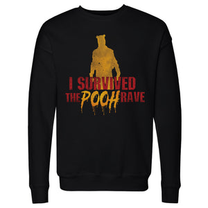 Winnie The Pooh Blood And Honey Men's Crewneck Sweatshirt | 500 LEVEL