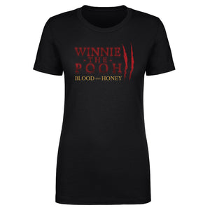 Winnie The Pooh Blood And Honey Women's T-Shirt | 500 LEVEL