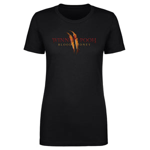 Winnie The Pooh Blood And Honey Women's T-Shirt | 500 LEVEL