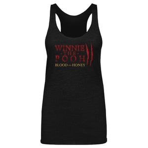 Winnie The Pooh Blood And Honey Women's Tank Top | 500 LEVEL