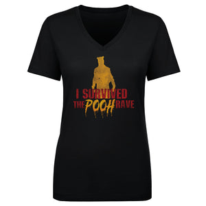 Winnie The Pooh Blood And Honey Women's V-Neck T-Shirt | 500 LEVEL