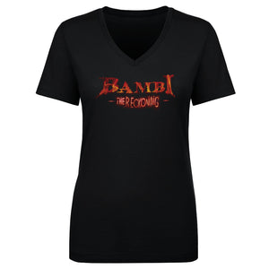 Winnie The Pooh Blood And Honey Women's V-Neck T-Shirt | 500 LEVEL