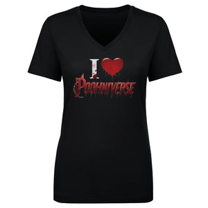 Winnie The Pooh Blood And Honey Women's V-Neck T-Shirt | 500 LEVEL