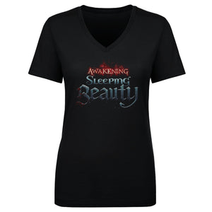 Winnie The Pooh Blood And Honey Women's V-Neck T-Shirt | 500 LEVEL