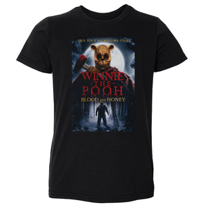 Winnie The Pooh Blood And Honey Kids Toddler T-Shirt | 500 LEVEL