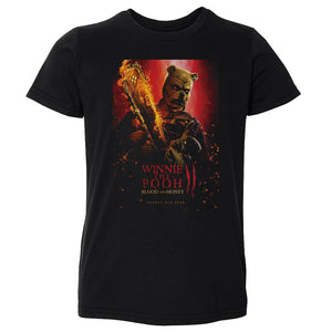 Winnie The Pooh Blood And Honey Kids Toddler T-Shirt | 500 LEVEL