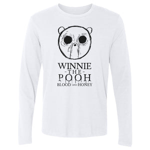 Winnie The Pooh Blood And Honey Men's Long Sleeve T-Shirt | 500 LEVEL