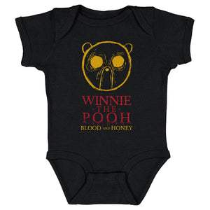 Winnie The Pooh Blood And Honey Kids Baby Onesie | 500 LEVEL