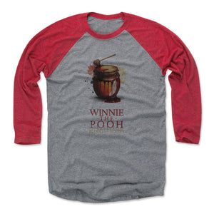 Winnie The Pooh Blood And Honey Men's Baseball T-Shirt | 500 LEVEL