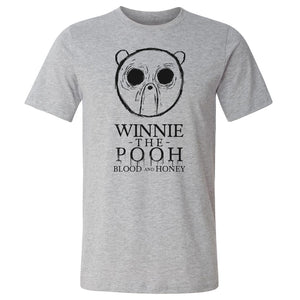 Winnie The Pooh Blood And Honey Men's Cotton T-Shirt | 500 LEVEL