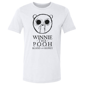 Winnie The Pooh Blood And Honey Men's Cotton T-Shirt | 500 LEVEL