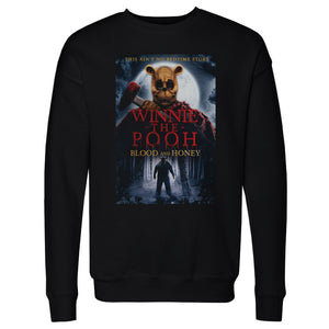 Winnie The Pooh Blood And Honey Men's Crewneck Sweatshirt | 500 LEVEL