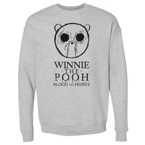 Winnie The Pooh Blood And Honey Men's Crewneck Sweatshirt | 500 LEVEL