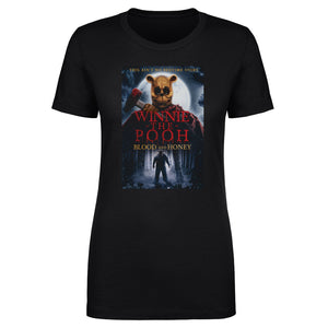 Winnie The Pooh Blood And Honey Women's T-Shirt | 500 LEVEL