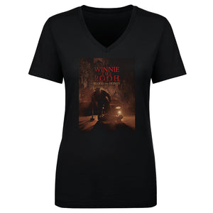 Winnie The Pooh Blood And Honey Women's V-Neck T-Shirt | 500 LEVEL